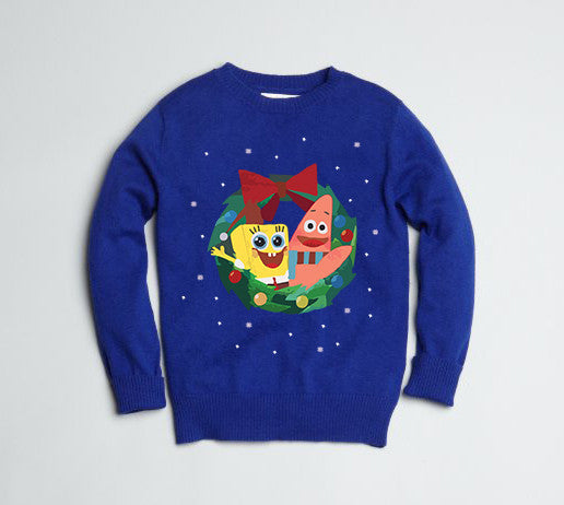 Spongebob on sale christmas jumper