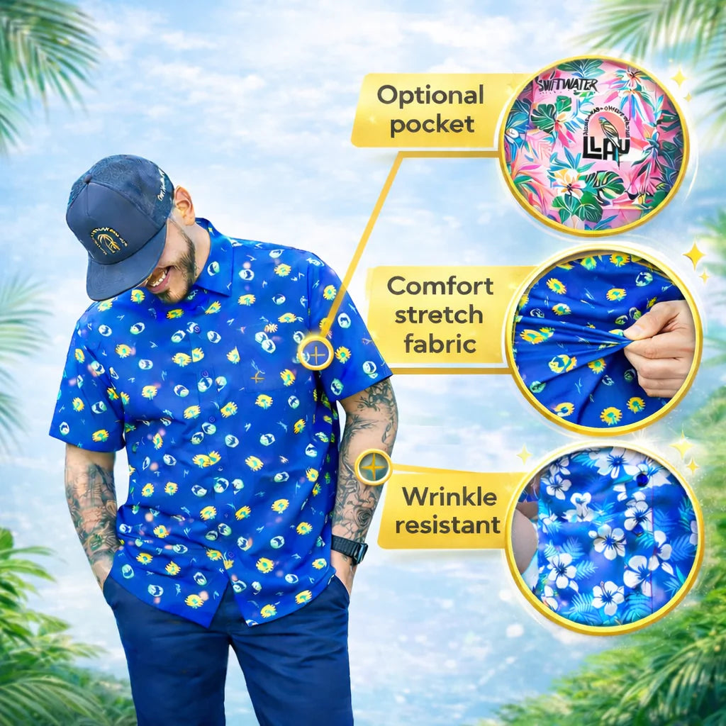 Custom Hawaiian Shirts UK — Here's Everything You Get