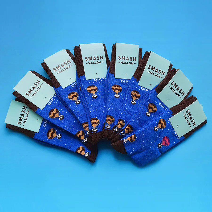 SMASH Mallow Custom Socks