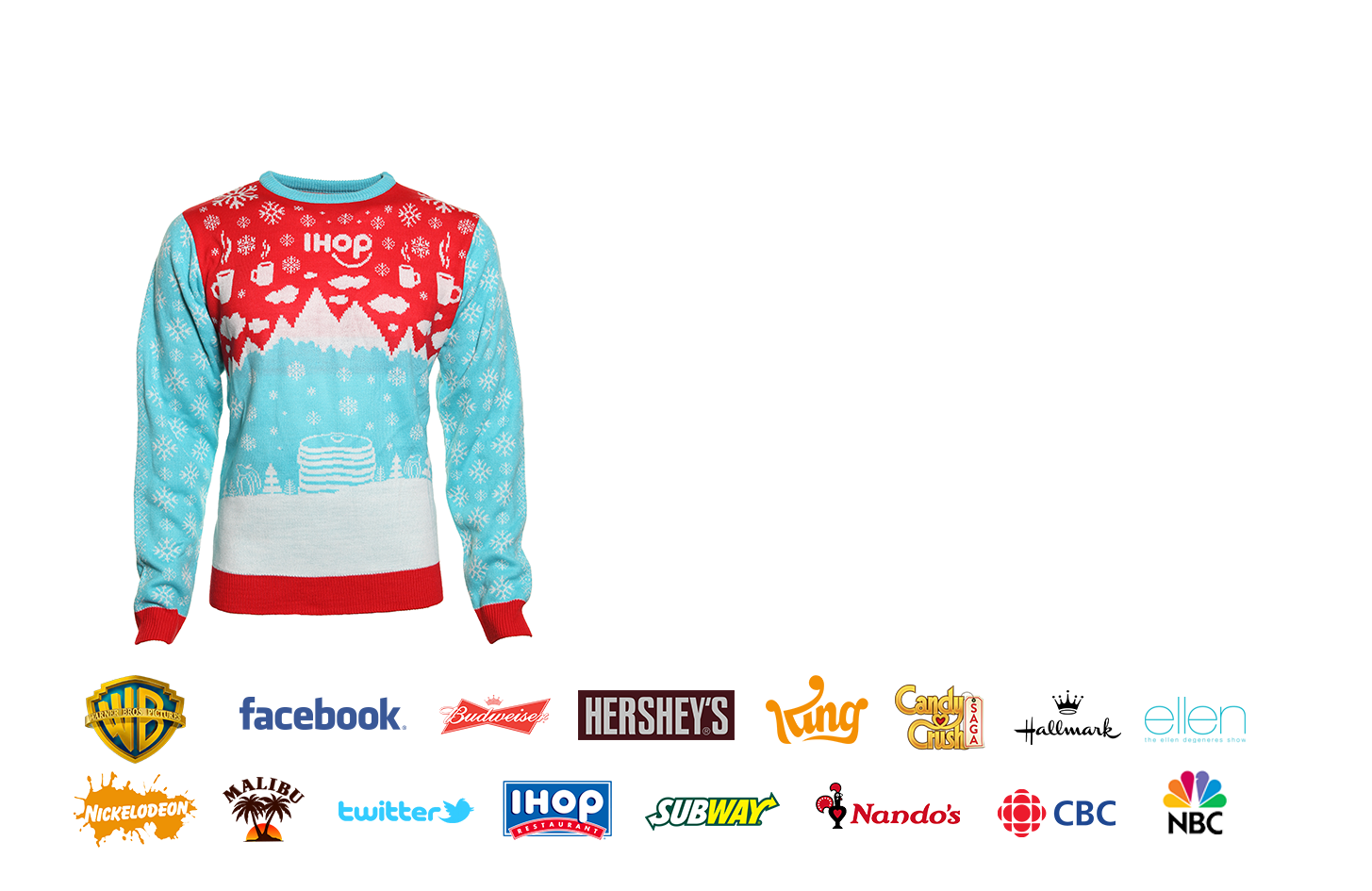 Bespoke knitted christmas jumpers online